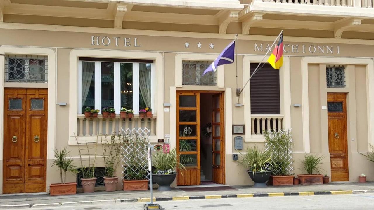 Hotel Marchionni Dal 1923 Viareggio Eksteriør billede