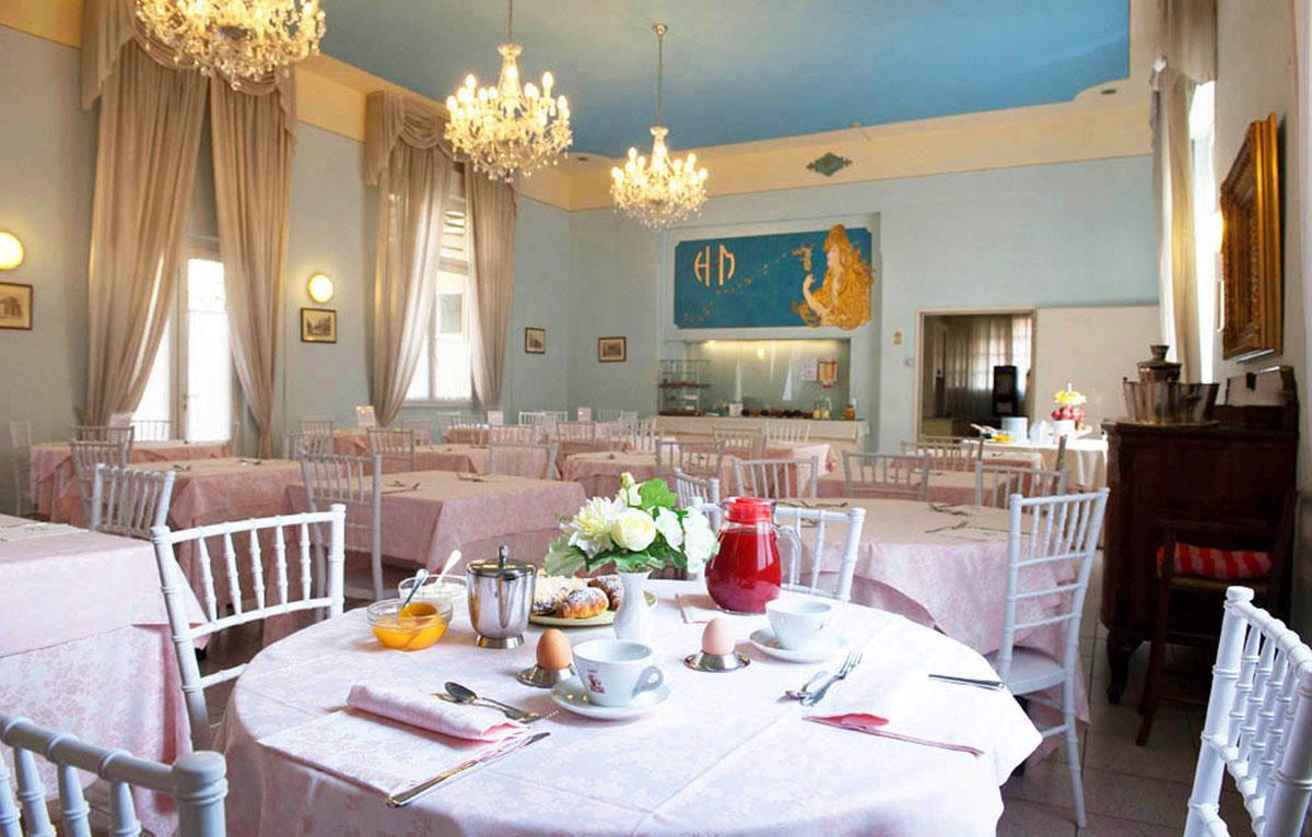 Hotel Marchionni Dal 1923 Viareggio Eksteriør billede